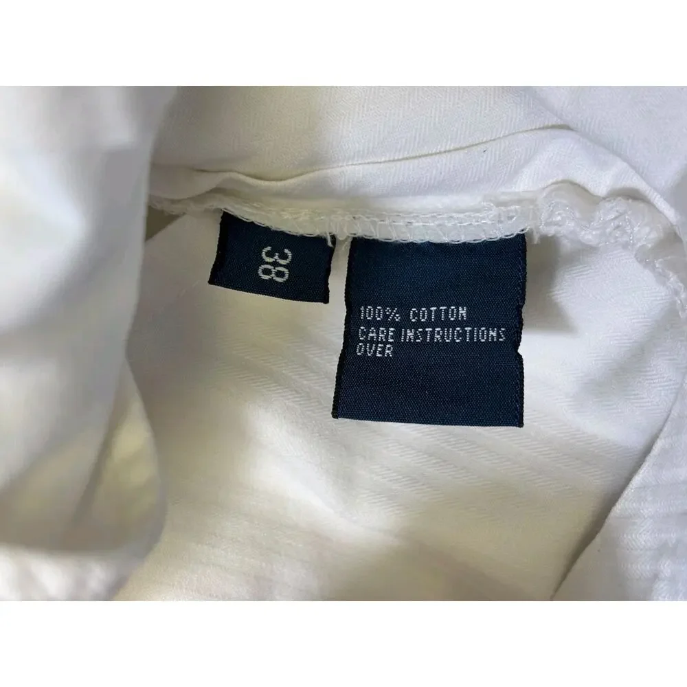Polo Ralph Lauren Bermuda Shorts Mens Sz 38 White Classic Fit 12